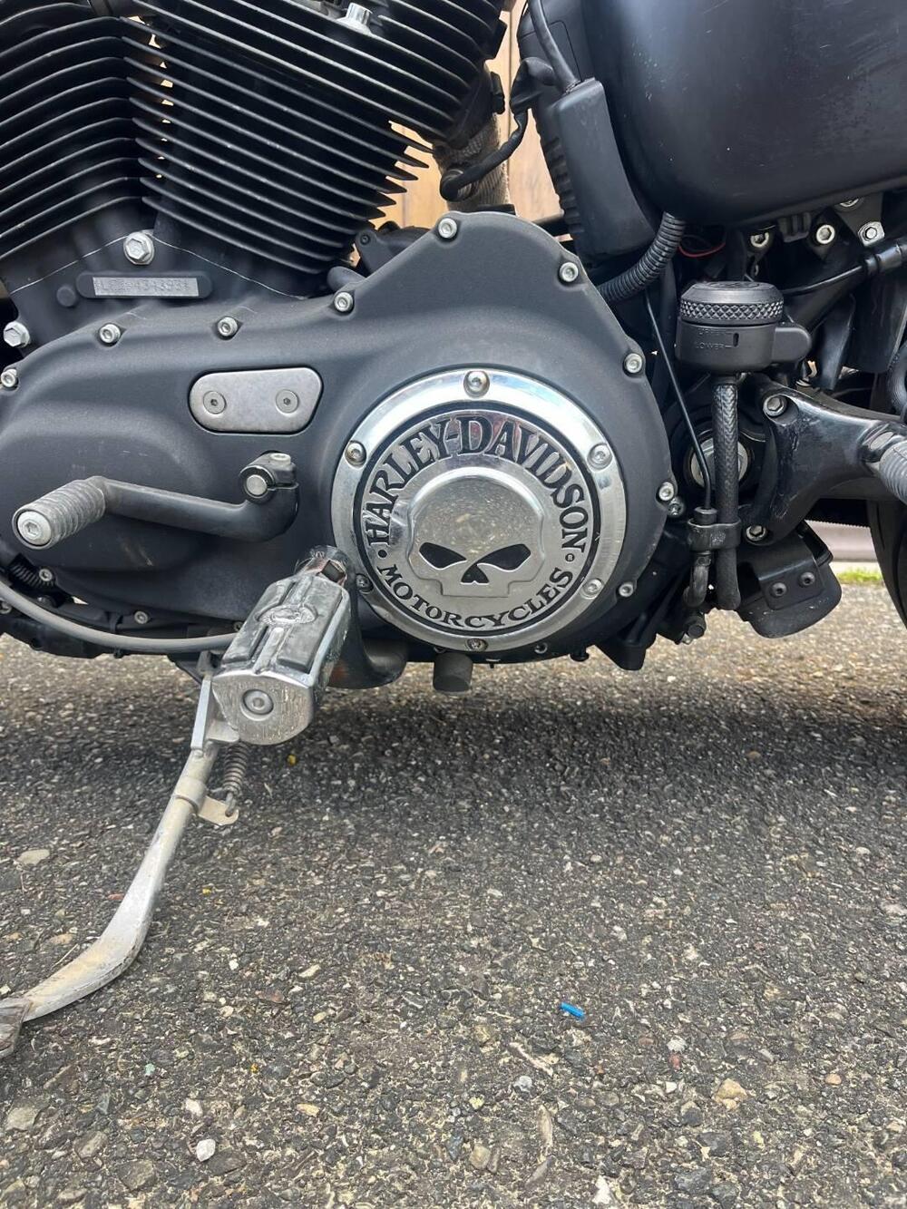 Harley-Davidson 883 Iron (2009 - 11) - XL 883N (5)