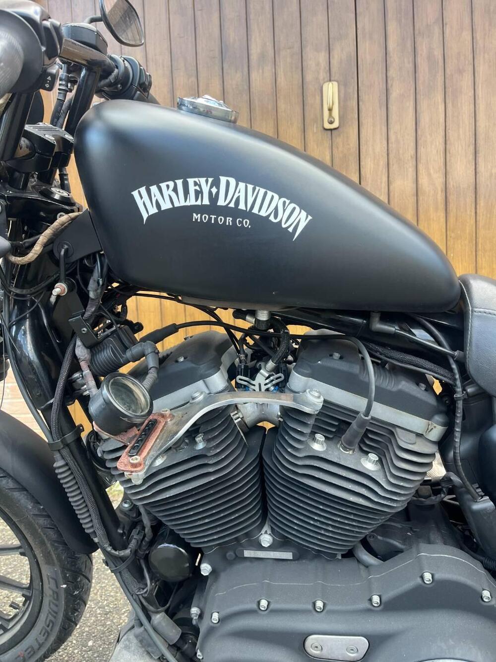 Harley-Davidson 883 Iron (2009 - 11) - XL 883N (6)