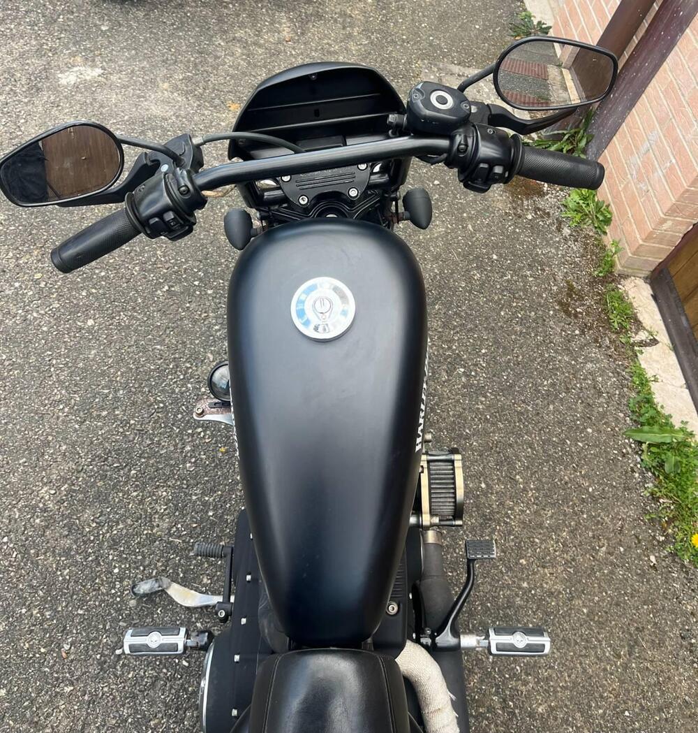 Harley-Davidson 883 Iron (2009 - 11) - XL 883N (7)