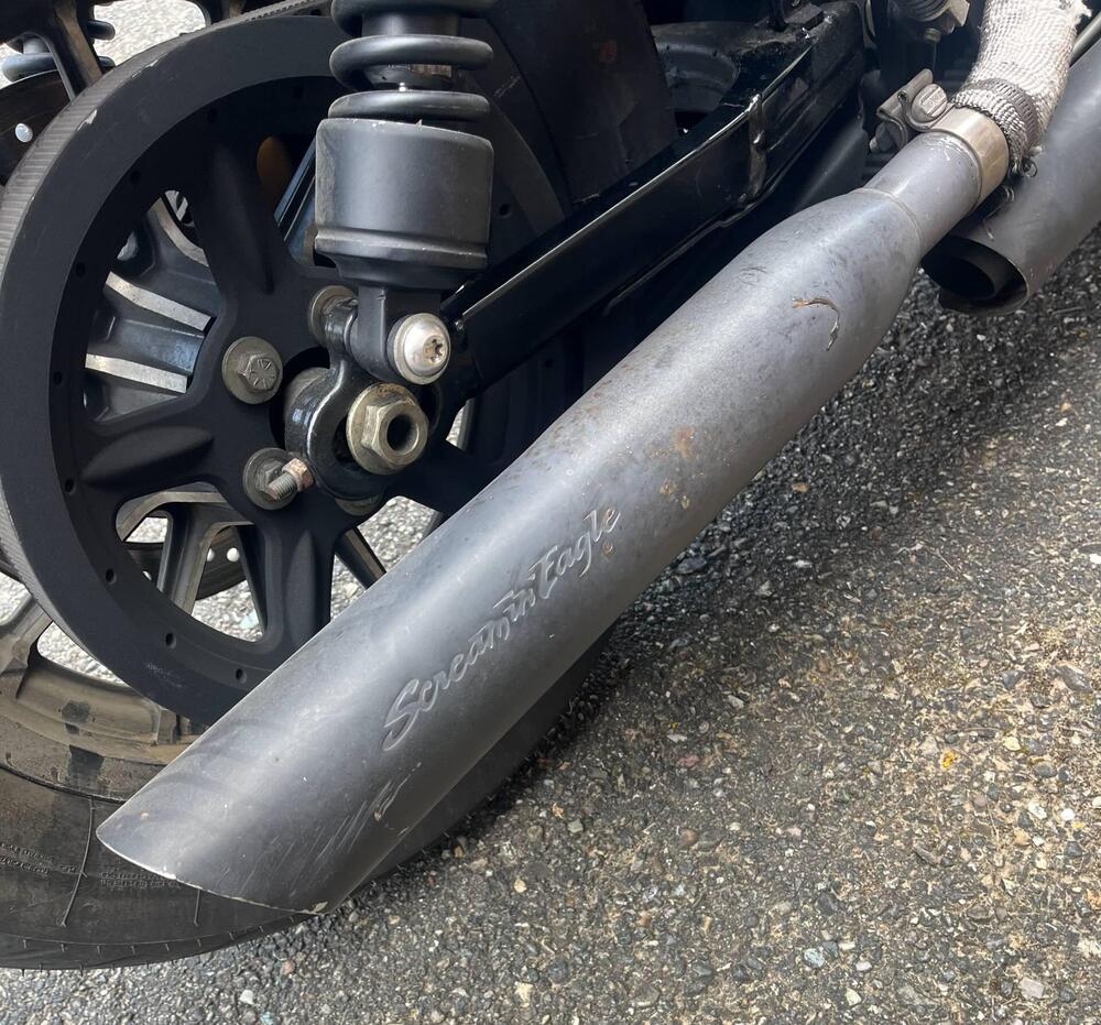 Harley-Davidson 883 Iron (2009 - 11) - XL 883N (8)