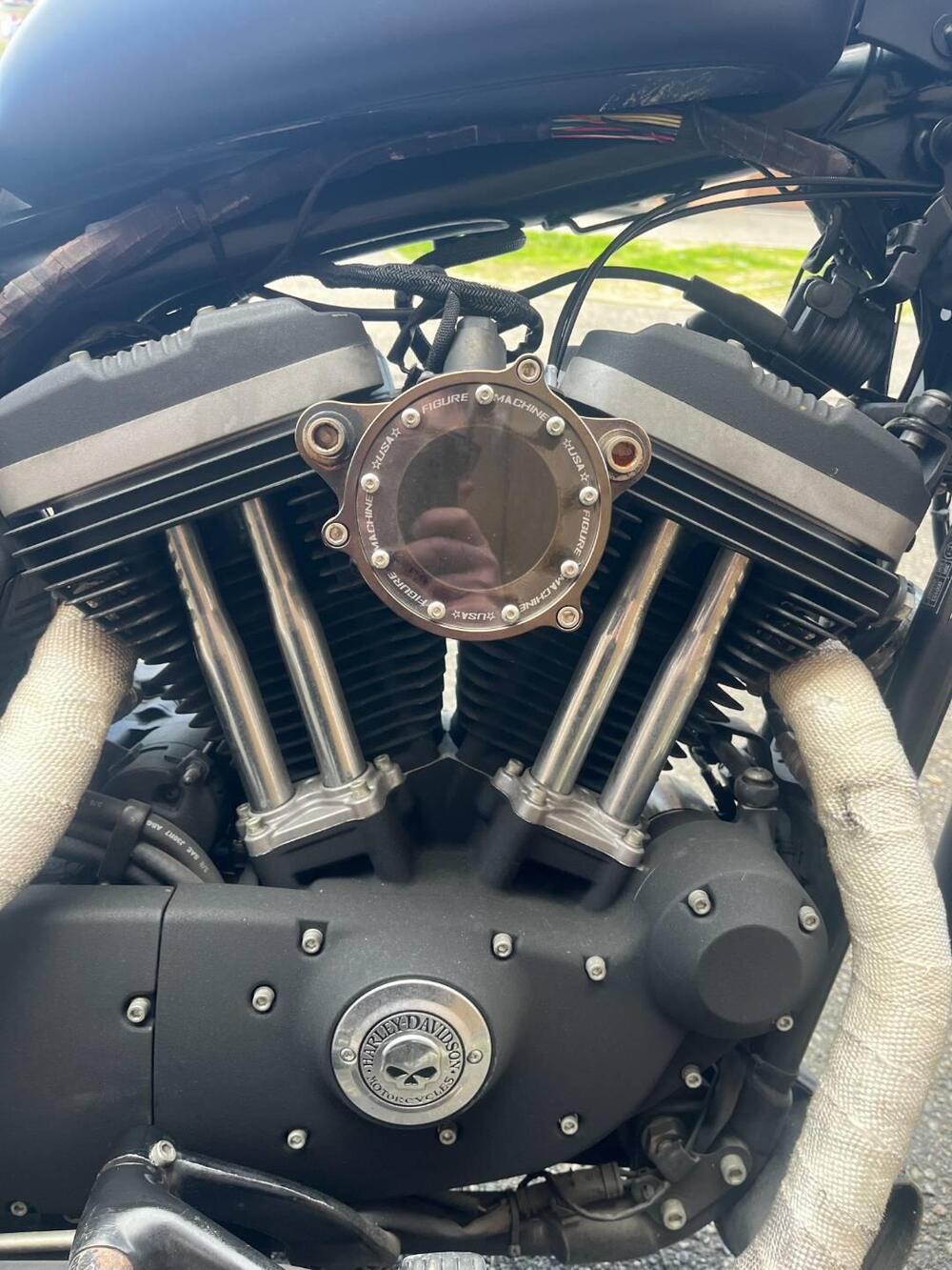 Harley-Davidson 883 Iron (2009 - 11) - XL 883N (10)