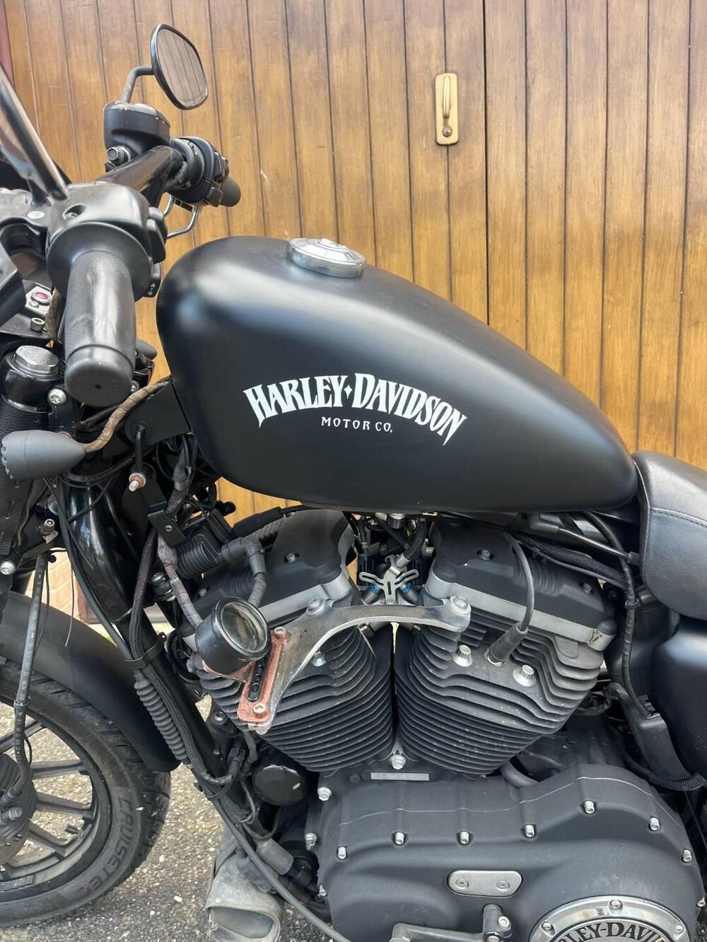 Harley-Davidson 883 Iron (2009 - 11) - XL 883N (13)