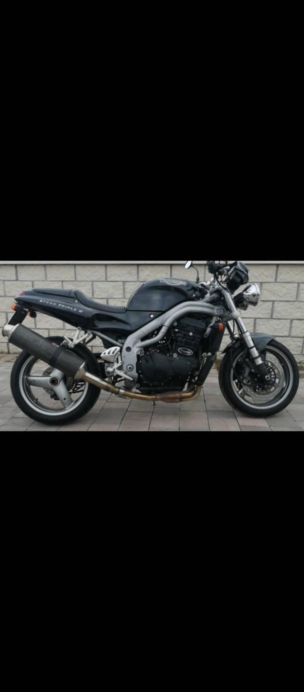 Triumph Speed Triple 955 (1998 - 01) (5)