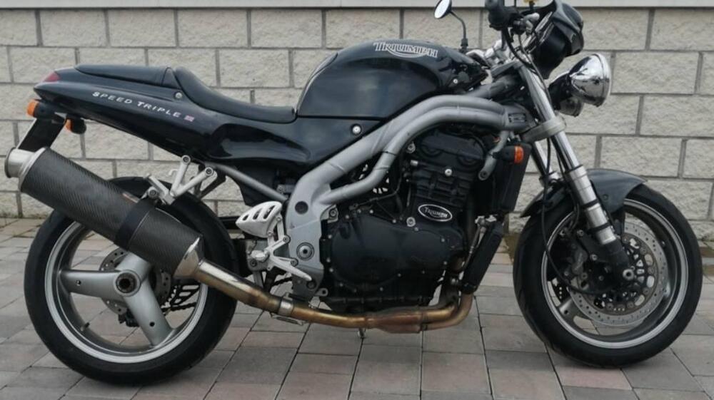 Triumph Speed Triple 955 (1998 - 01) (10)
