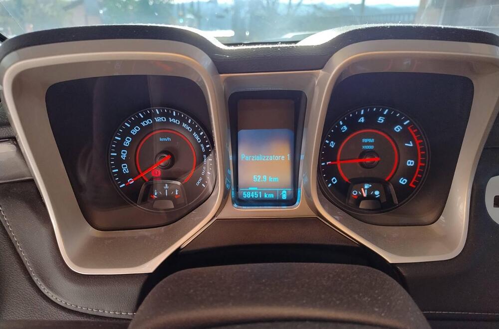 Chevrolet Camaro Coupé usata a Asti (6)