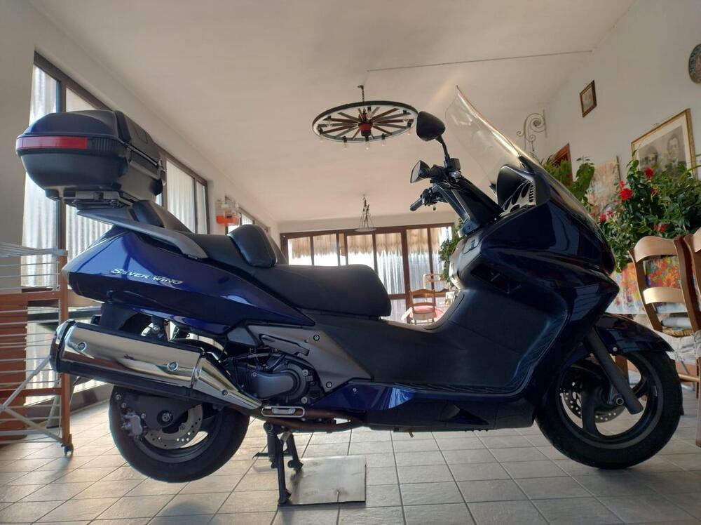 Honda Silver Wing 400 (2006 - 09) (3)