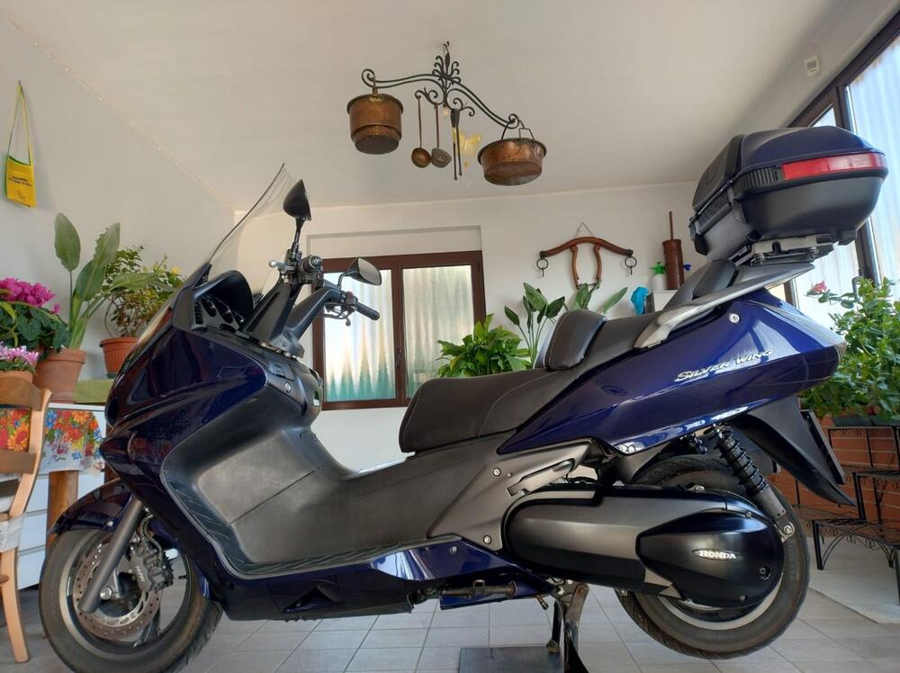 Honda Silver Wing 400 (2006 - 09) (4)