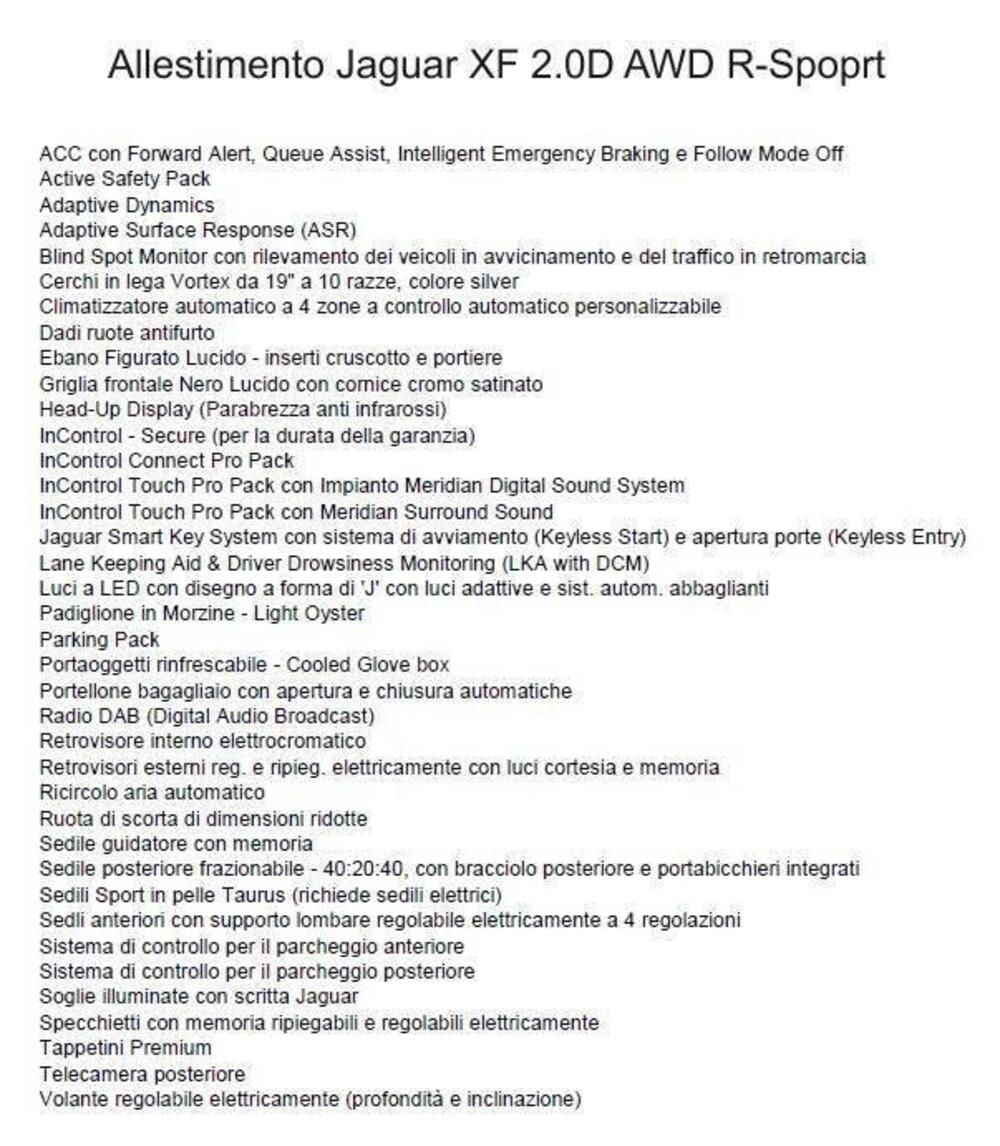 Jaguar XF usata a Asti (17)