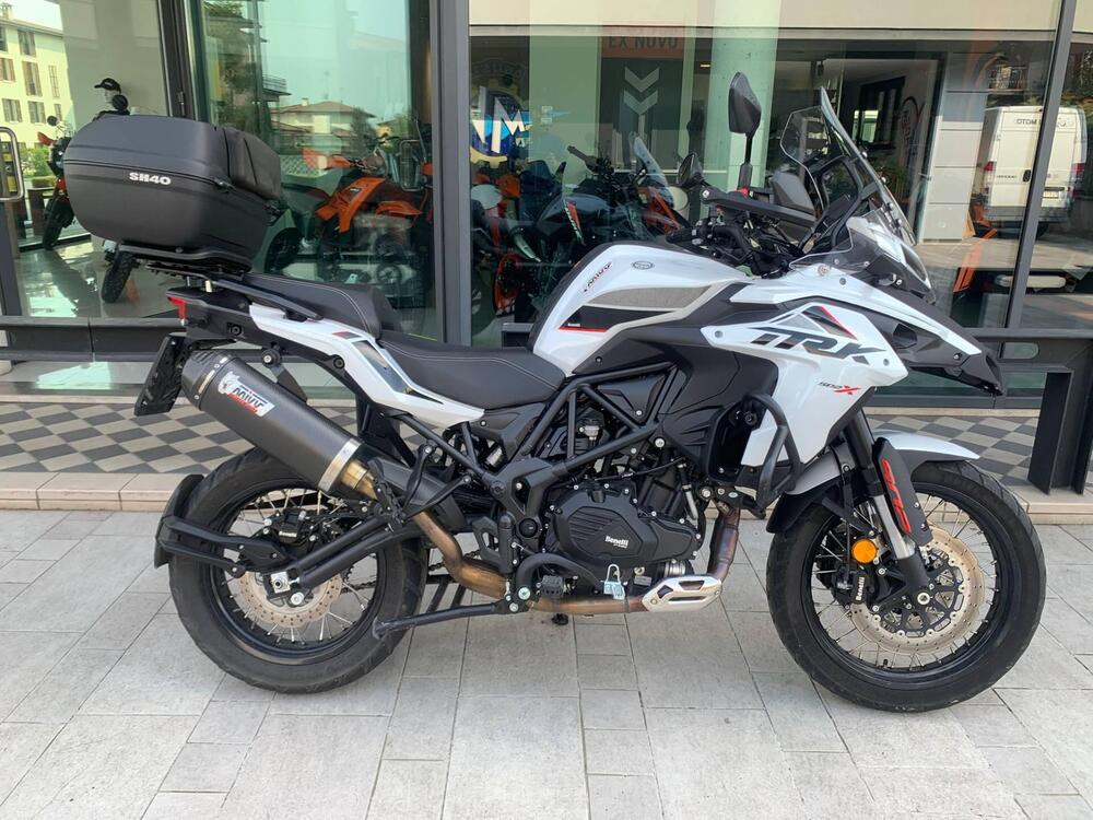 Benelli TRK 502 (2021 - 25)