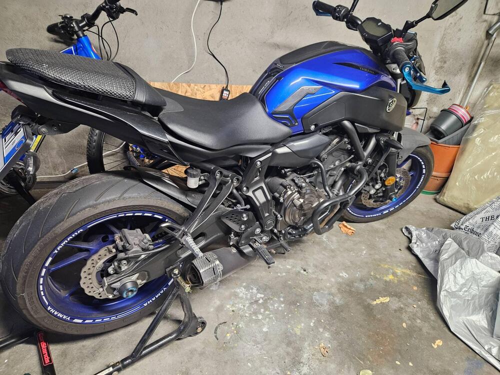 Yamaha MT-07 (2018 - 20)
