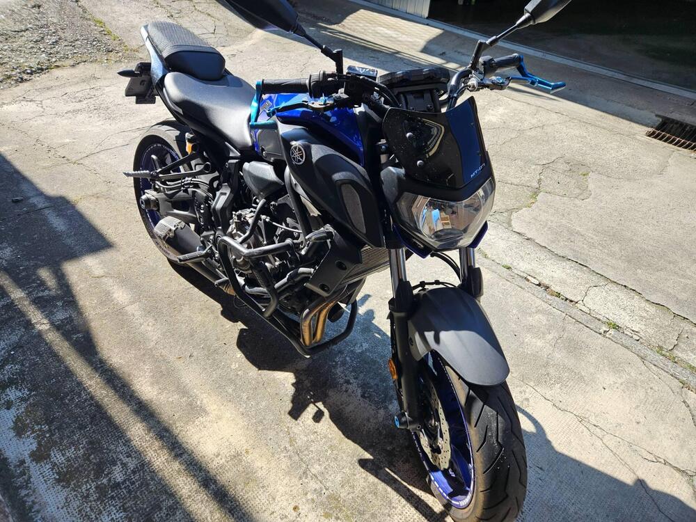 Yamaha MT-07 (2018 - 20) (4)