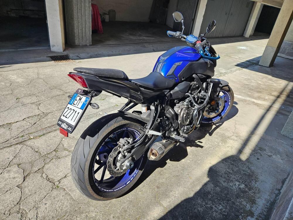 Yamaha MT-07 (2018 - 20) (5)