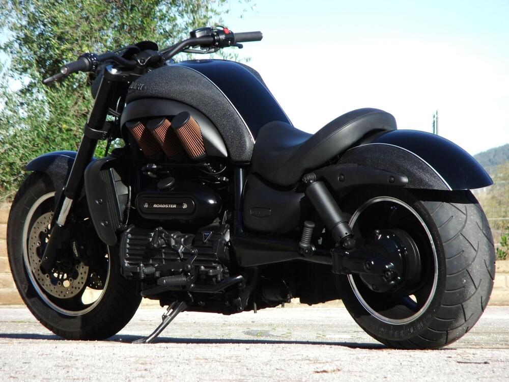 Triumph Rocket 3 Roadster ABS (2010 - 17) (2)