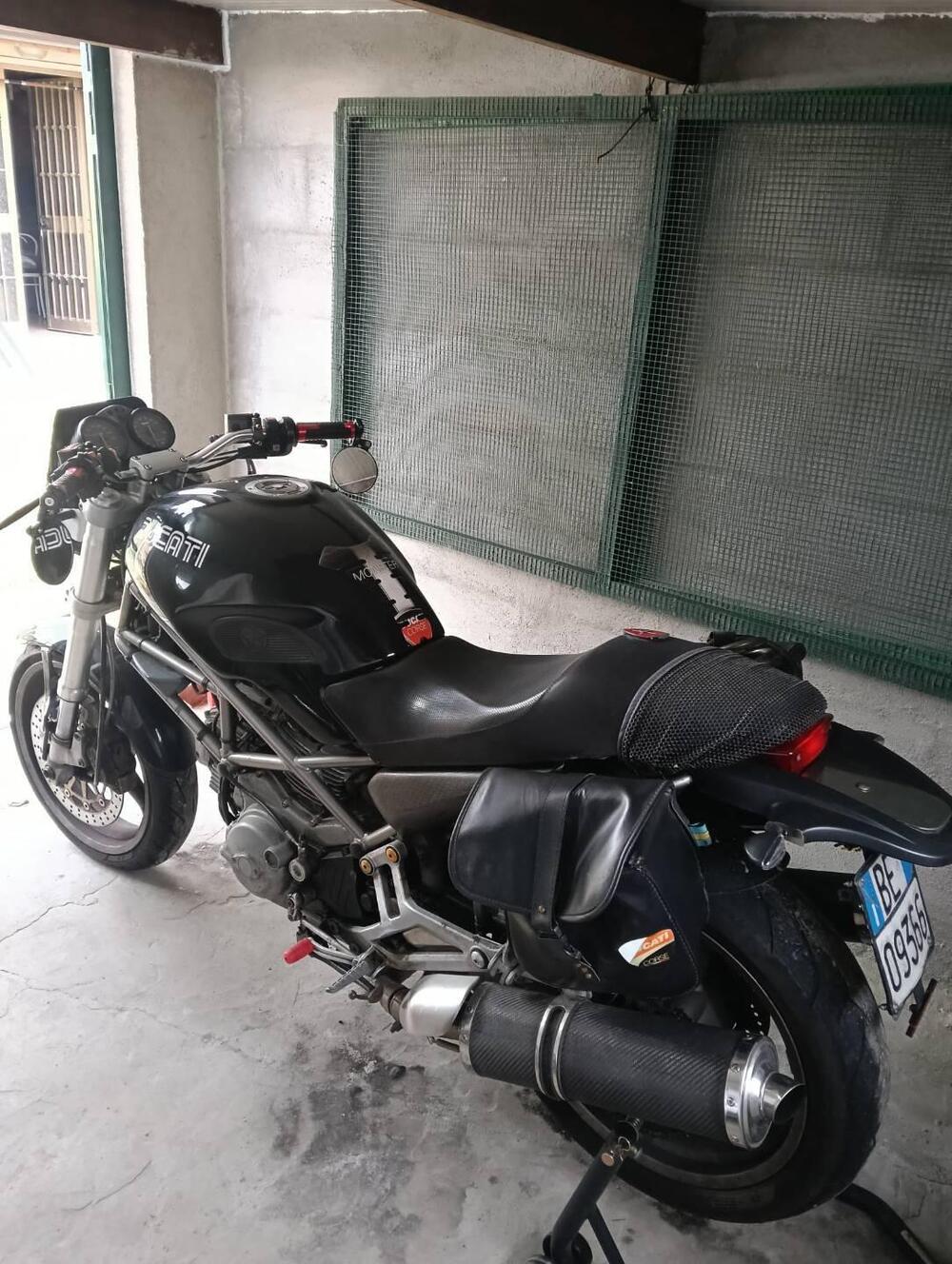 Ducati Monster 600 Dark (1998 - 01)