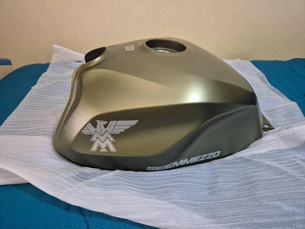 Serbatoio verde moto morini seiemezzo SCR
