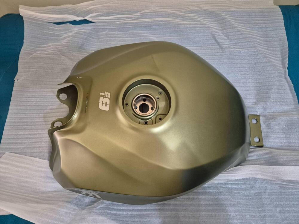 Serbatoio verde moto morini seiemezzo SCR (2)