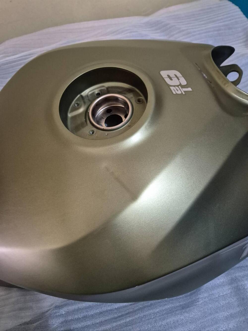 Serbatoio verde moto morini seiemezzo SCR (6)