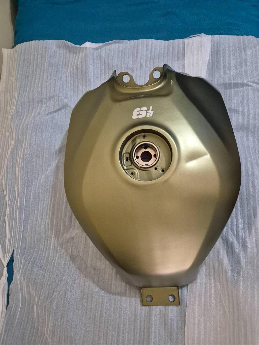 Serbatoio verde moto morini seiemezzo SCR (9)