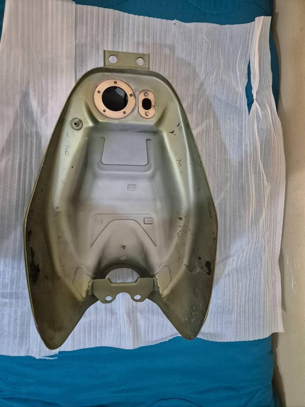 Serbatoio verde moto morini seiemezzo SCR (10)