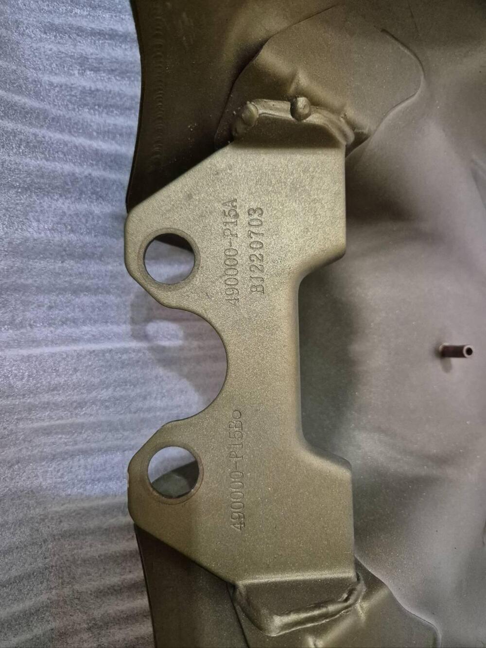 Serbatoio verde moto morini seiemezzo SCR (13)