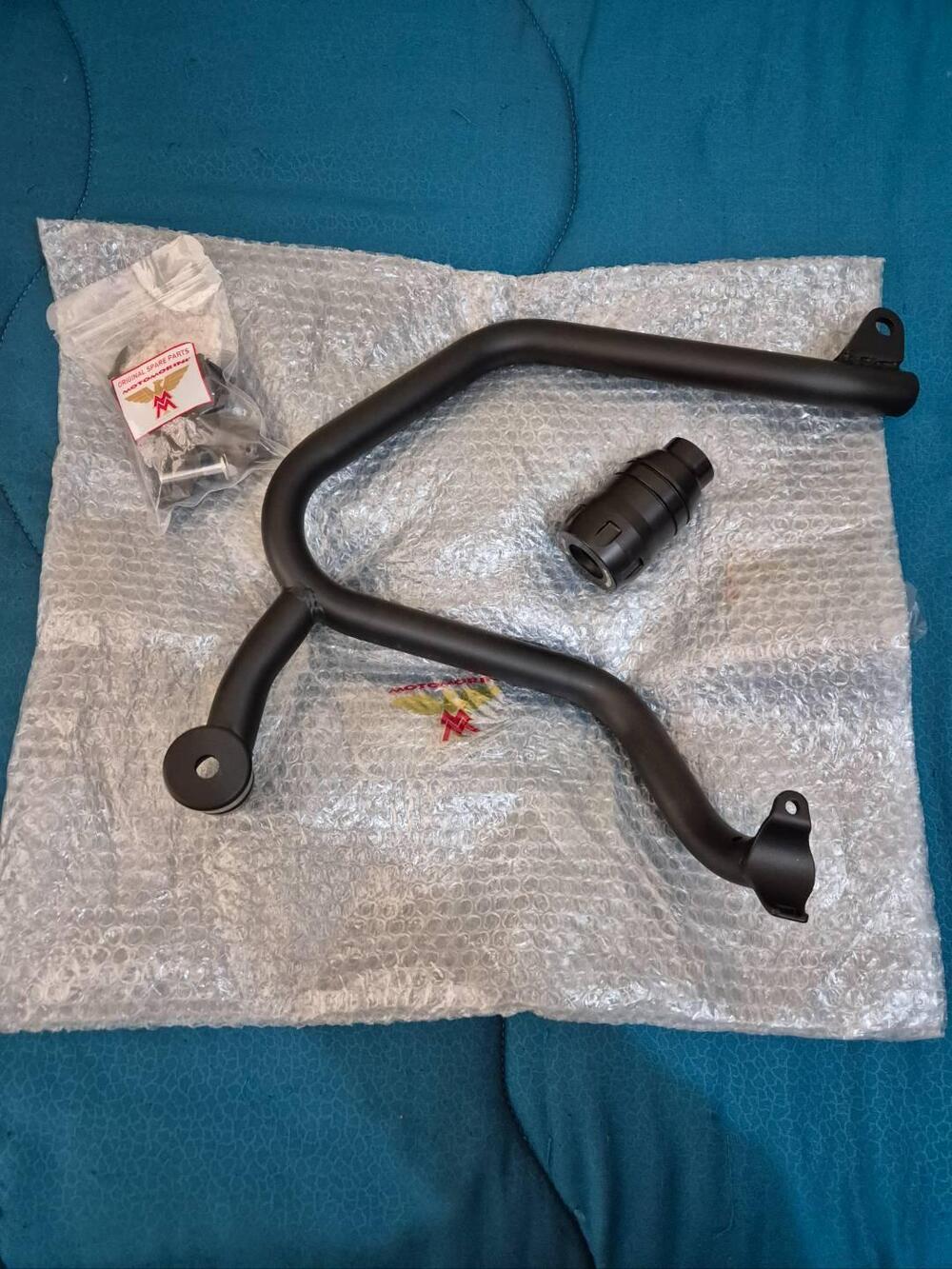 Paramotore + tampone lato SX moto morini seiemezzo