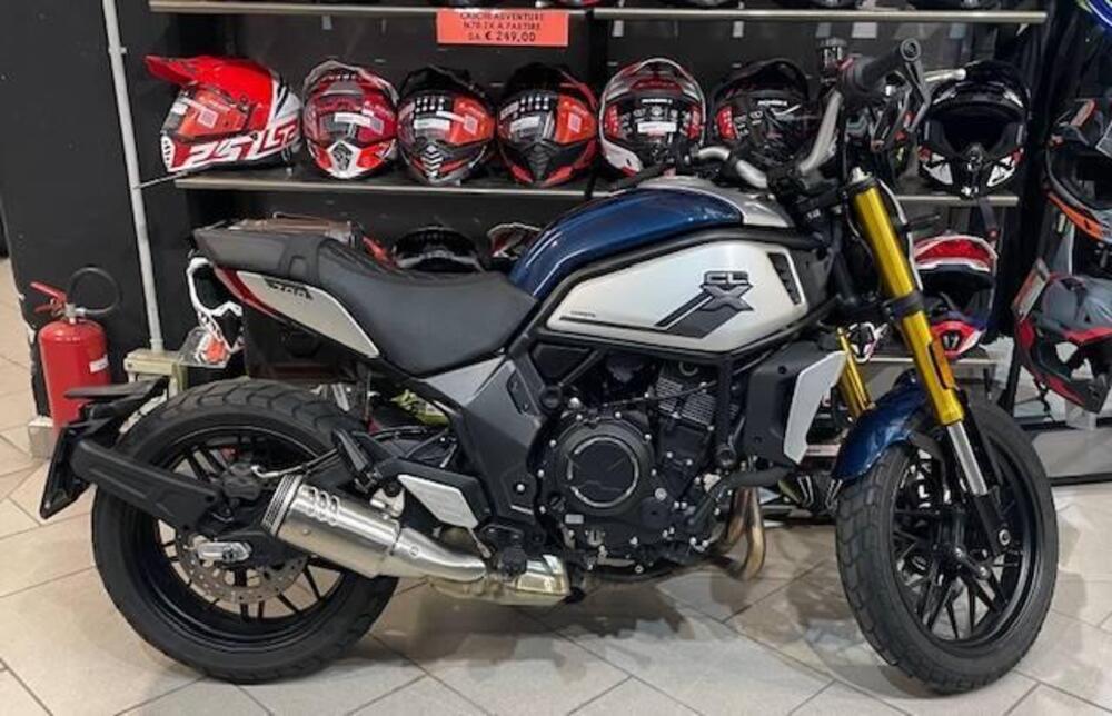 CFMOTO 700CL-X Heritage (2021 - 26)