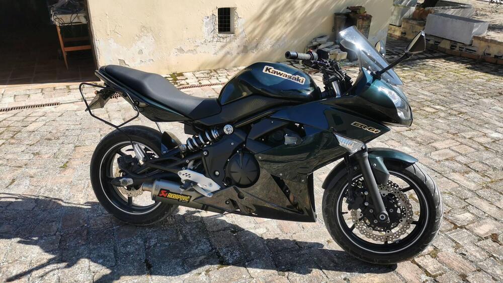 Kawasaki ER-6F (2009 - 11)