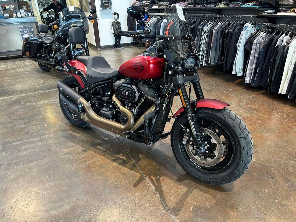 Harley-Davidson 114 Fat Bob (2018 - 20) - FXFBS (14)