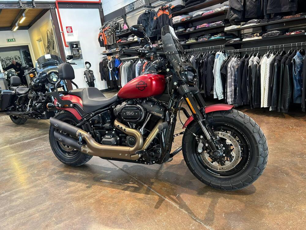 Harley-Davidson 114 Fat Bob (2018 - 20) - FXFBS (15)