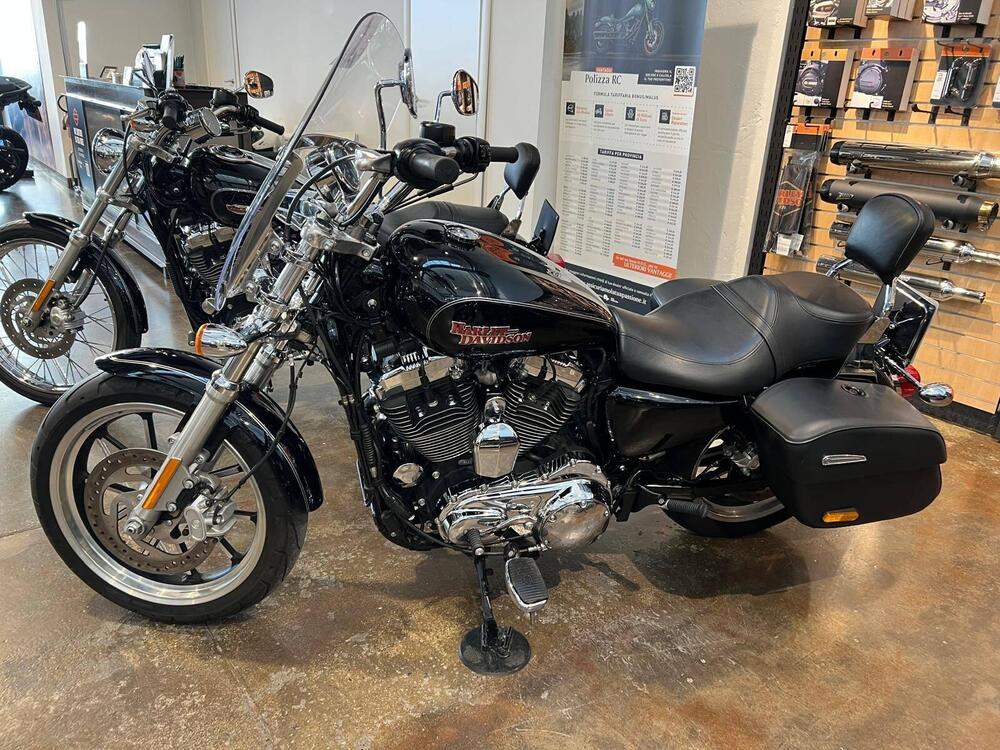 Harley-Davidson 1200 SuperLow (2014 - 16) - XL 1200T (4)