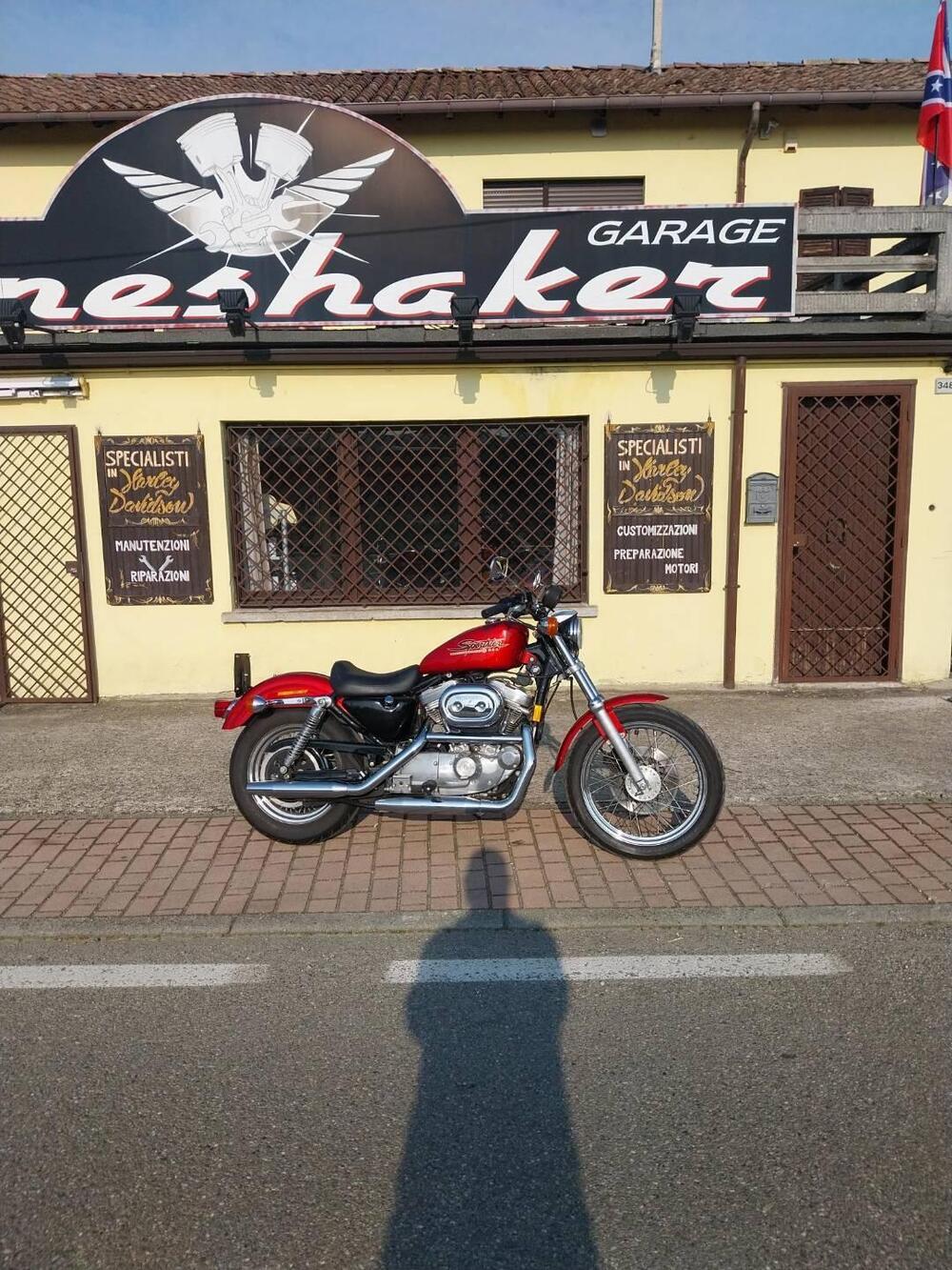 Harley-Davidson 883 Standard (1994 - 00) - XLH