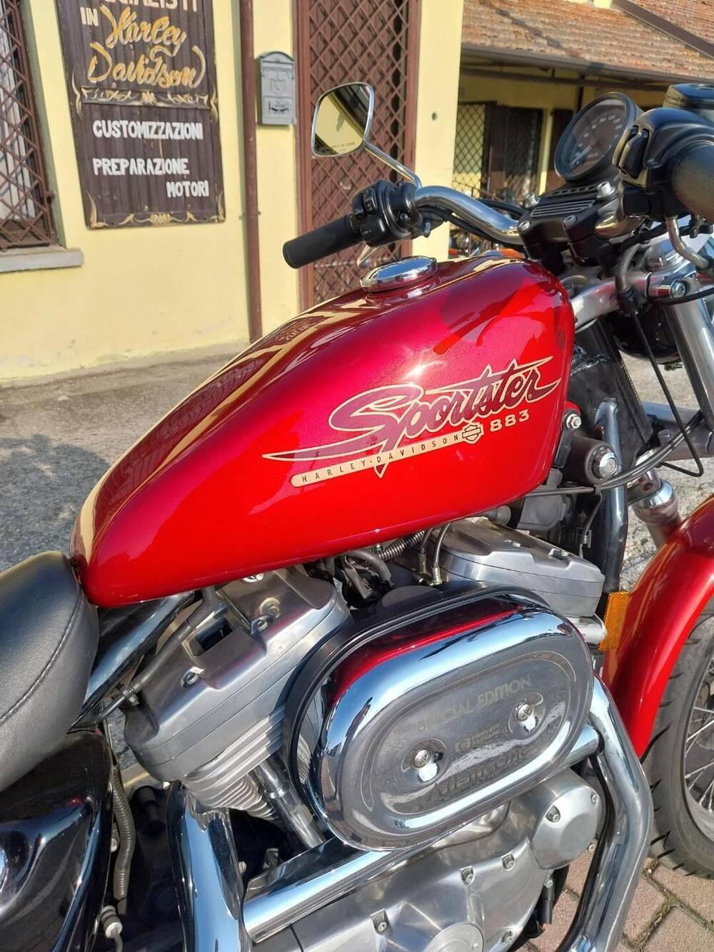 Harley-Davidson 883 Standard (1994 - 00) - XLH (3)