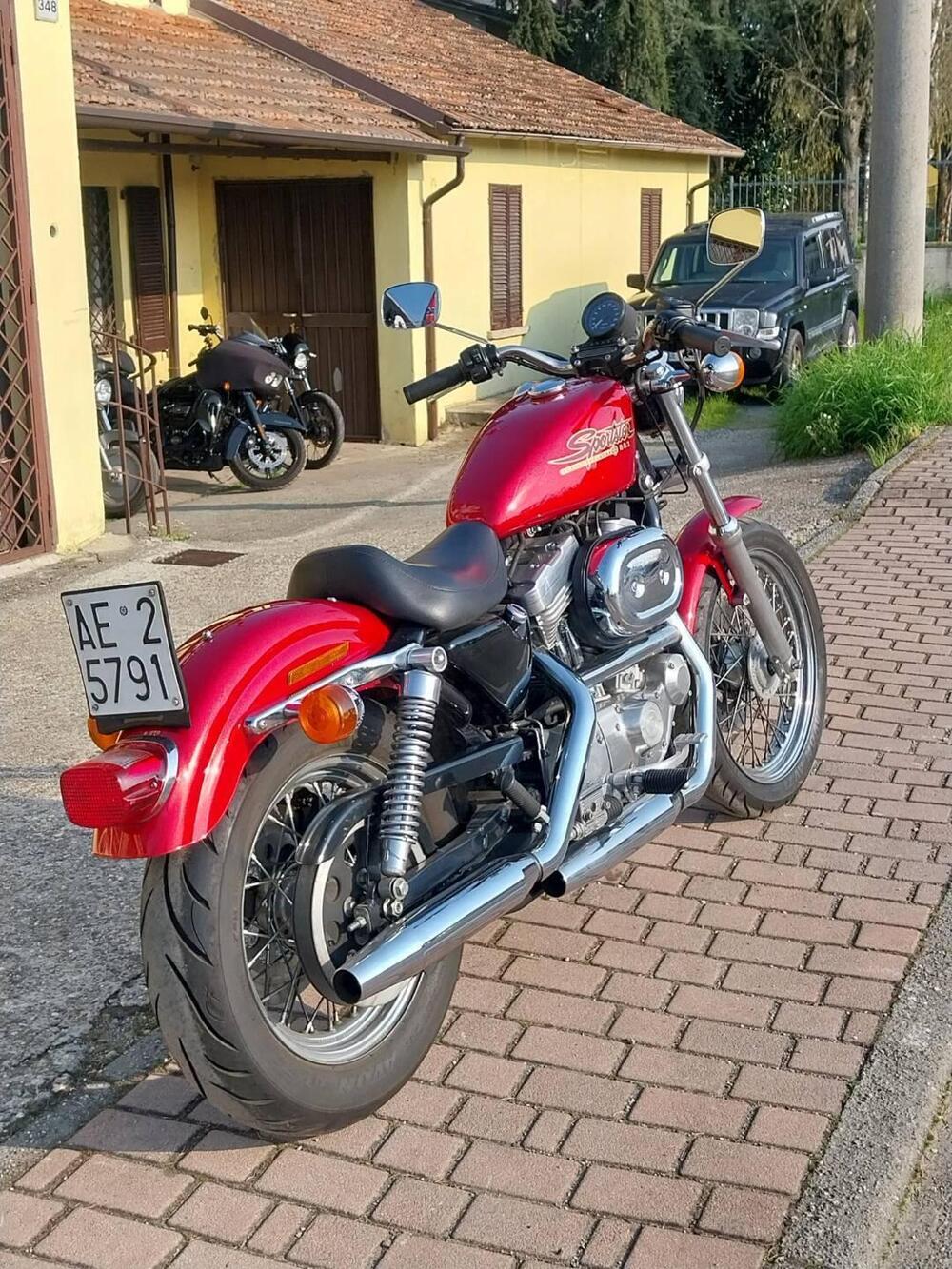 Harley-Davidson 883 Standard (1994 - 00) - XLH (5)
