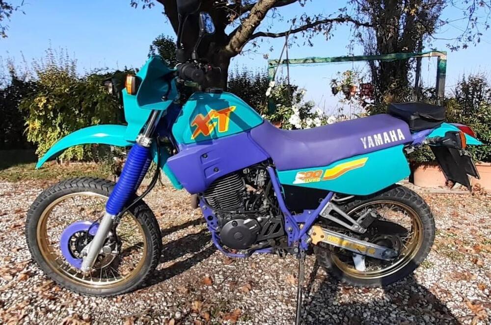 Yamaha XT 600 4V (1986 - 89)