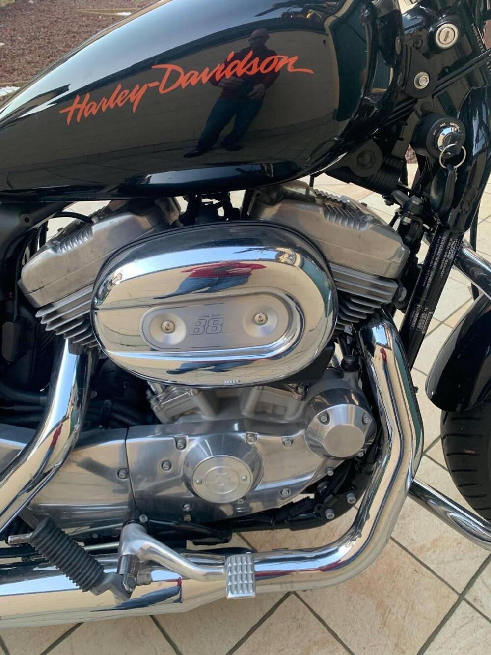 Harley-Davidson 883 SuperLow (2010 - 16) - XL 883L (2)