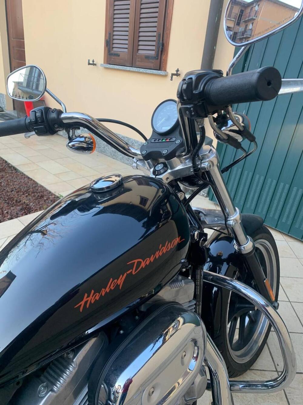 Harley-Davidson 883 SuperLow (2010 - 16) - XL 883L (3)