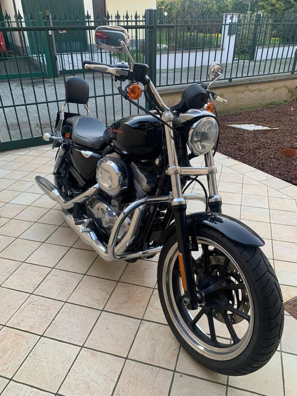 Harley-Davidson 883 SuperLow (2010 - 16) - XL 883L (4)