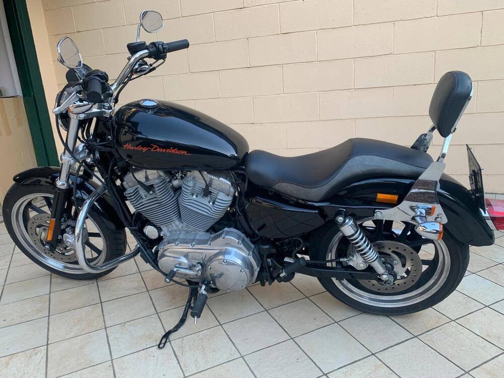 Harley-Davidson 883 SuperLow (2010 - 16) - XL 883L (5)