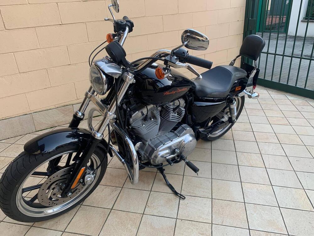 Harley-Davidson 883 SuperLow (2010 - 16) - XL 883L (6)