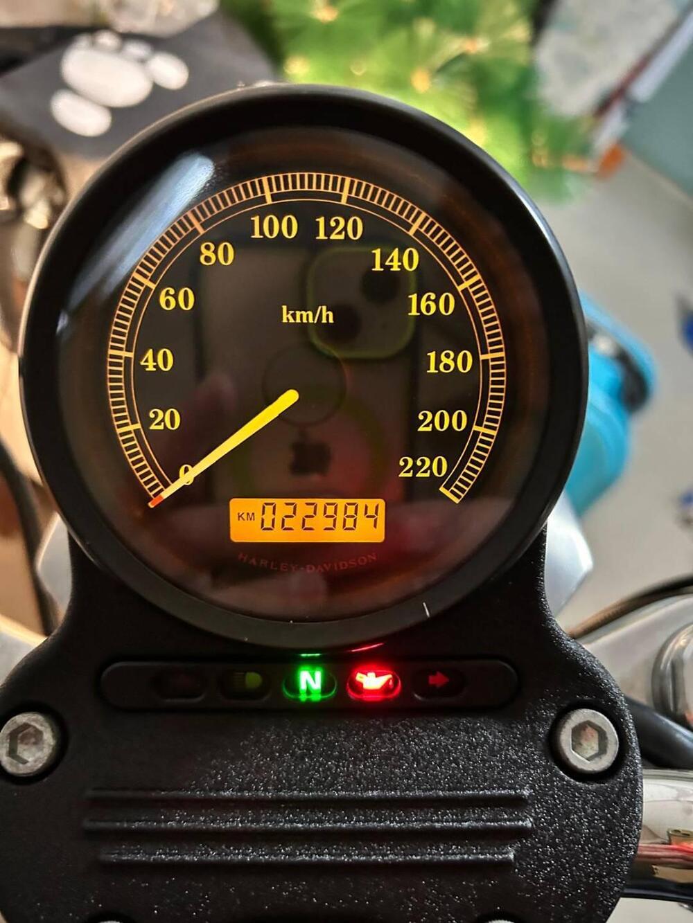 Harley-Davidson 883 SuperLow (2010 - 16) - XL 883L (7)