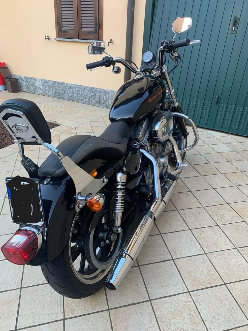 Harley-Davidson 883 SuperLow (2010 - 16) - XL 883L (8)