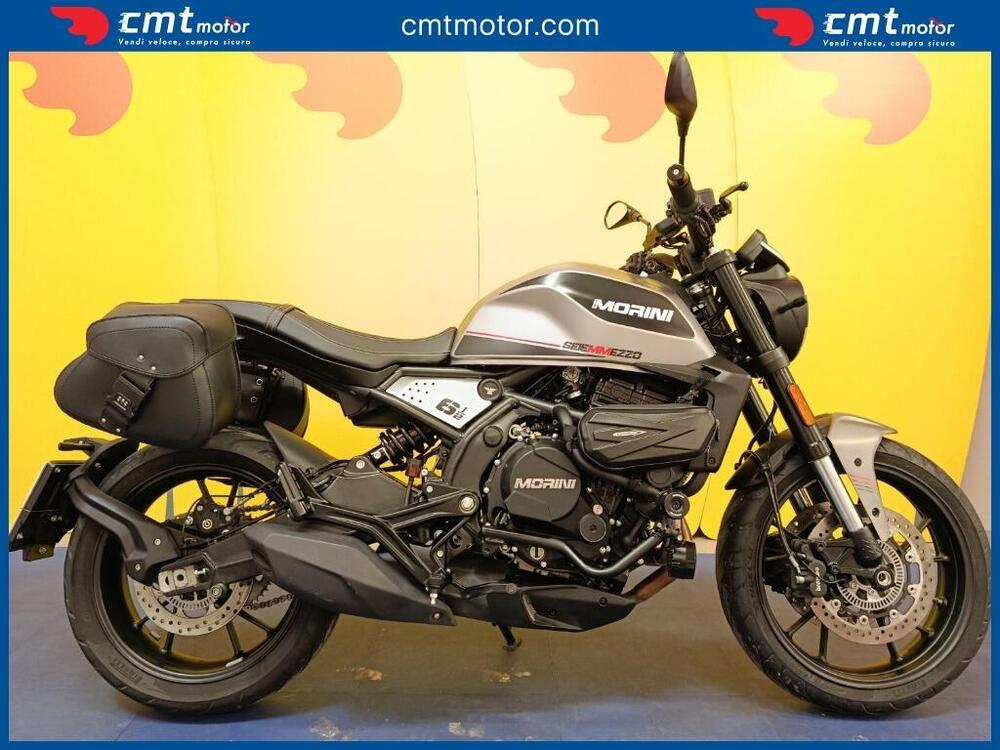 Moto Morini SEIEMMEZZO STR (2022 - 26)