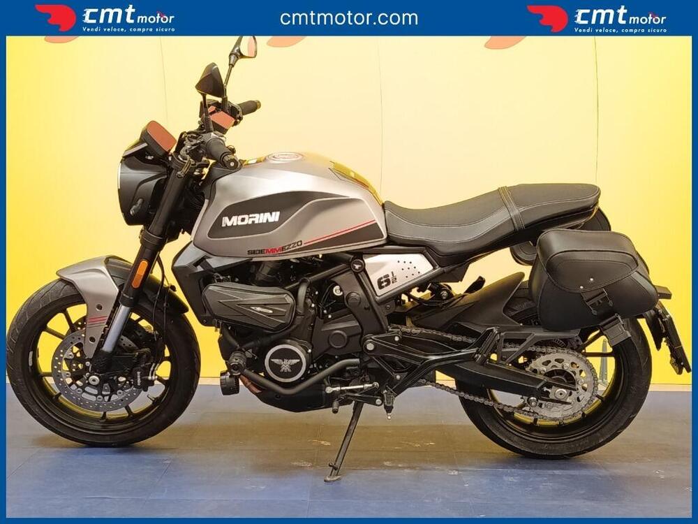 Moto Morini SEIEMMEZZO STR (2022 - 26) (4)