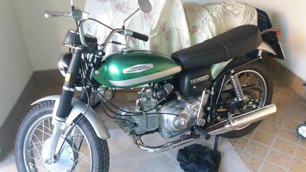 Aermacchi Harley-Davidson 350 sprint