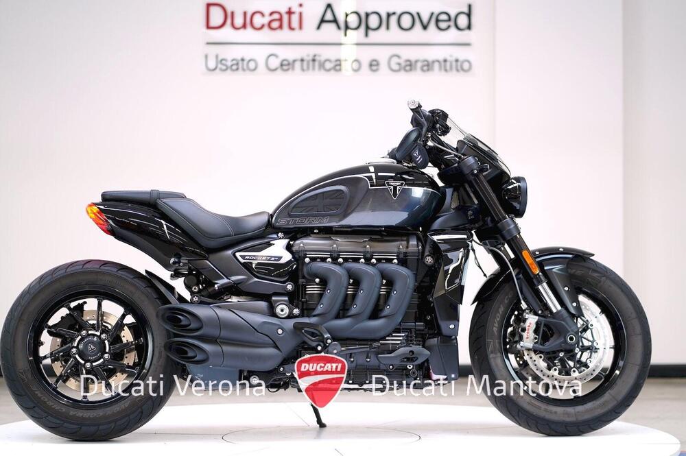 Triumph Rocket 3 Storm R (2024 - 26)