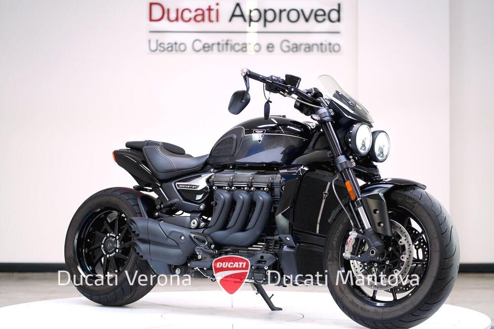 Triumph Rocket 3 Storm R (2024 - 26) (2)