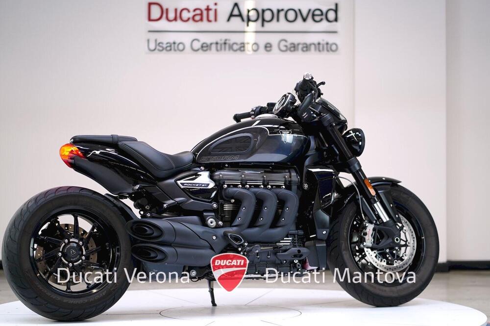 Triumph Rocket 3 Storm R (2024 - 26) (8)