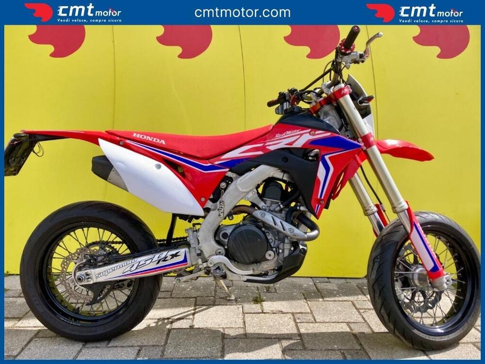 Honda CRF 450RX Supermoto (2018)