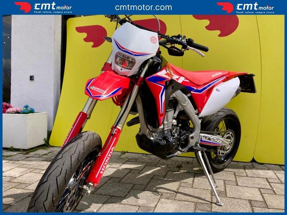 Honda CRF 450RX Supermoto (2018) (2)