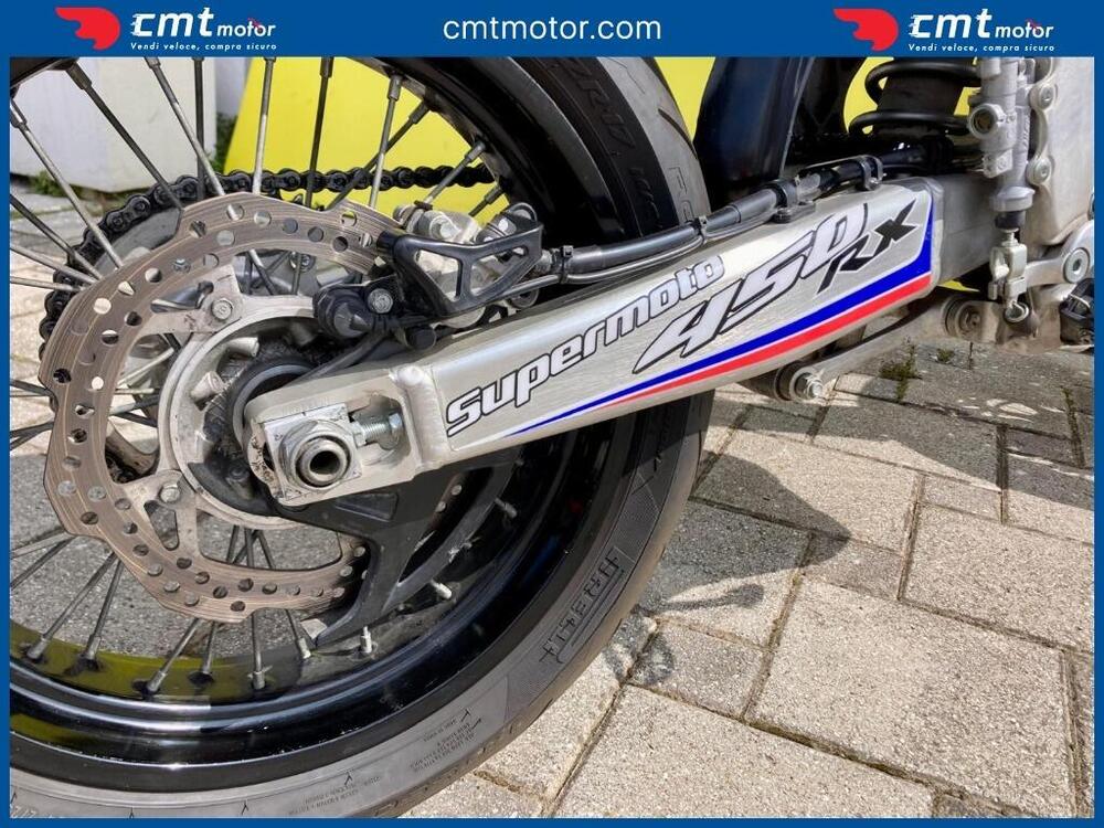 Honda CRF 450RX Supermoto (2018) (11)